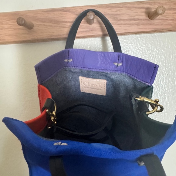 Clare V Simple Tote Bebe Purse - Picture 2 of 5